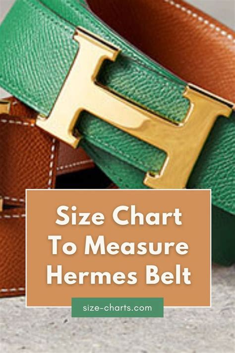 Hermes belt waist size